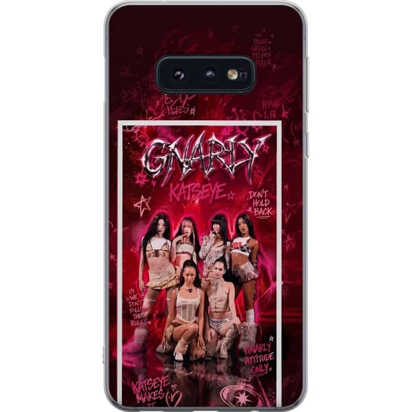 Kompatibelt Mobilskal till Samsung Galaxy S10e KATSEYE rosa
