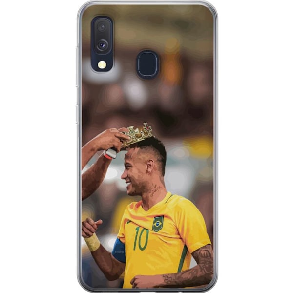 Samsung Galaxy A40 Gjennomsiktig deksel Neymar