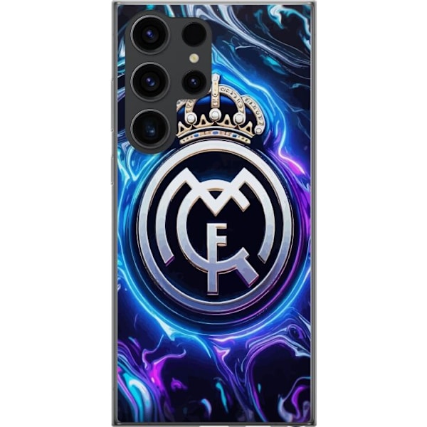 Samsung Galaxy S24 Ultra Gennemsigtig cover Real Madrid