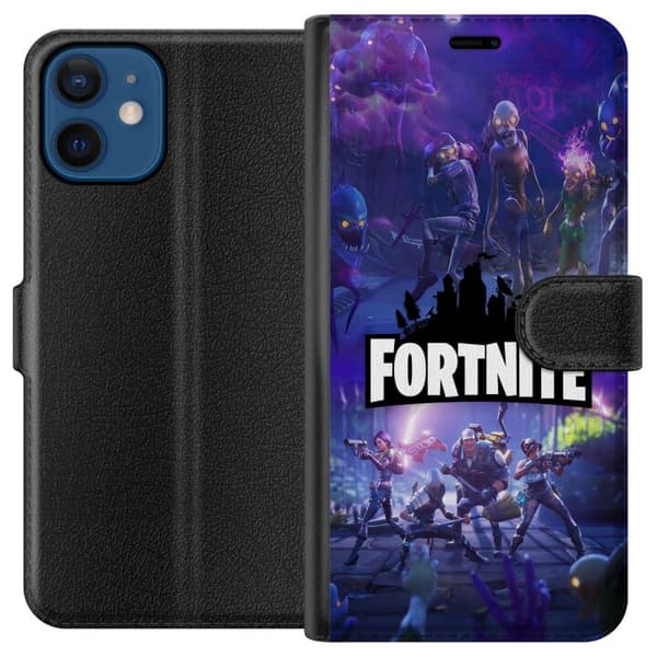 Kompatibelt Plånboksfodral till Apple iPhone 12 mini Fortnite