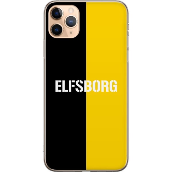 Apple iPhone 11 Pro Max Läpinäkyvä kuori Elfsborg