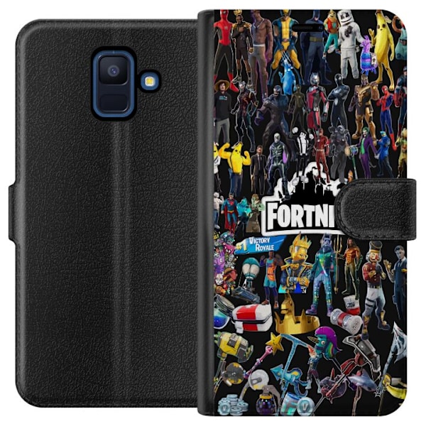 Samsung Galaxy A6 (2018) Lommeboketui Fortnite