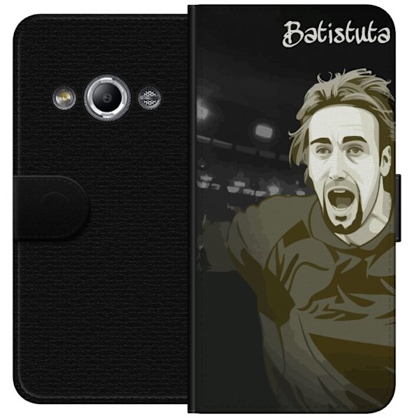 Samsung Galaxy Xcover 3 Lommeboketui Gabriel Batistuta