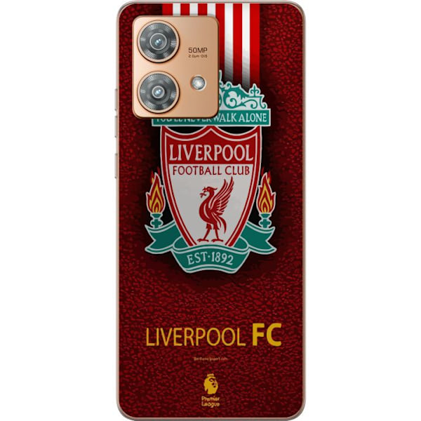 Motorola Edge 40 Neo Läpinäkyvä kuori Liverpool FC