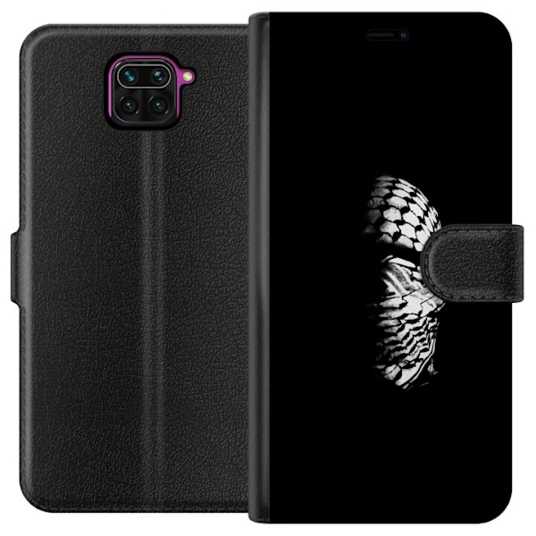 Xiaomi Redmi Note 9 Plånboksfodral Keffiyeh-mönster – klas
