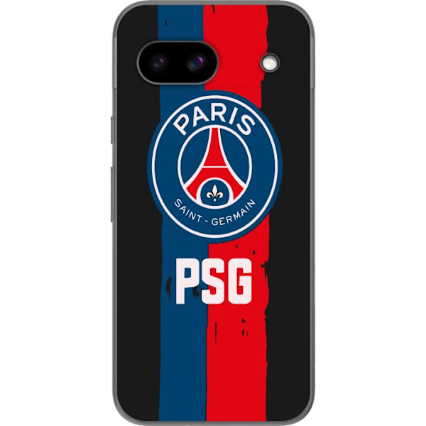 Google Pixel 8a Läpinäkyvä kuori Paris Saint-Germain F.C.