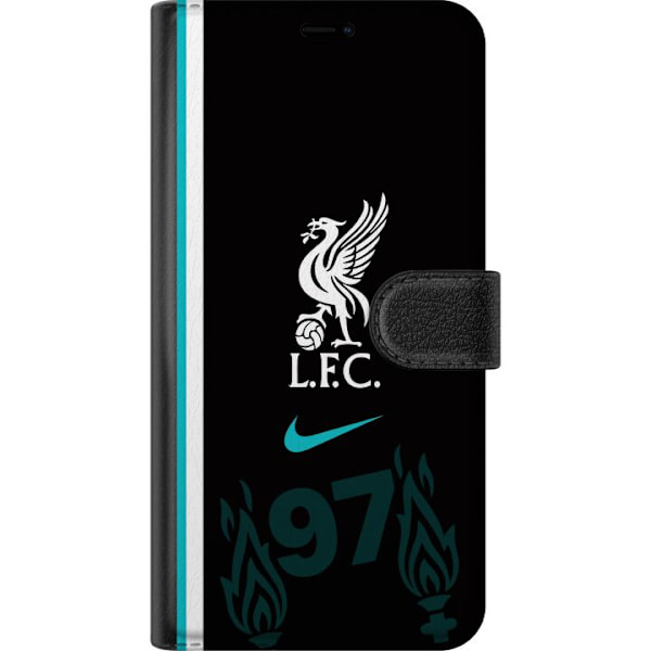 Motorola Moto G31 Lommeboketui Liverpool FC