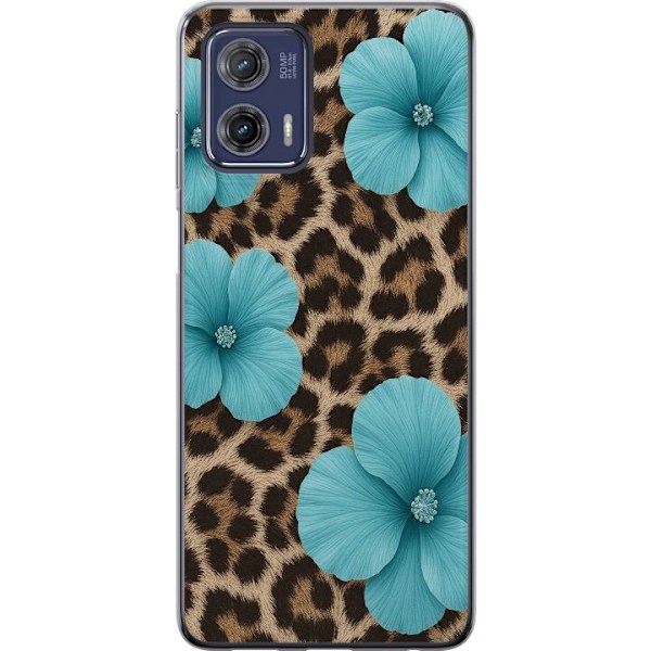 Motorola Moto G73 Läpinäkyvä kuori Blossom Beast