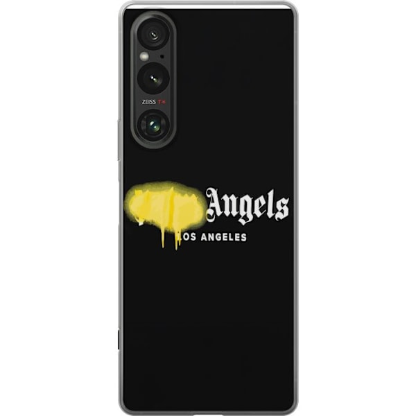 Sony Xperia 1 V Genomskinligt Skal Palm Angels