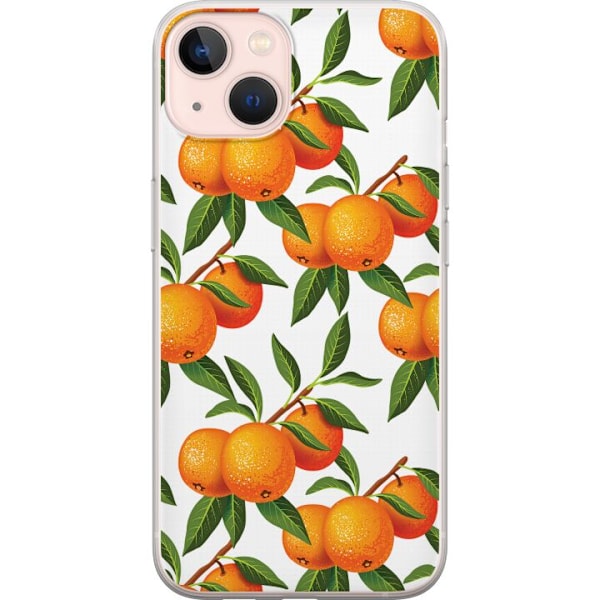 Apple iPhone 13 mini Skal / Mobilskal - Apelsin