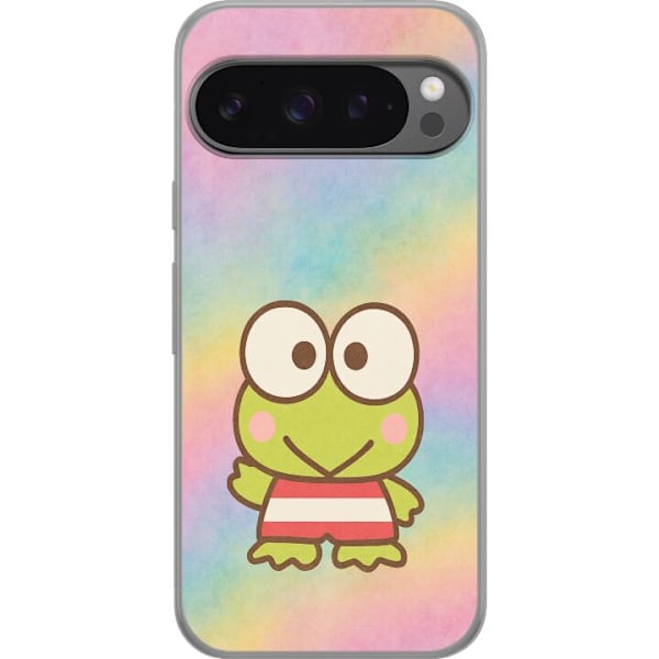 Google Pixel 9 Pro XL Läpinäkyvä kuori Kawaii Sanrio Keppor