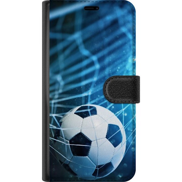 Sony Xperia 10 III Tegnebogsetui Fodbold