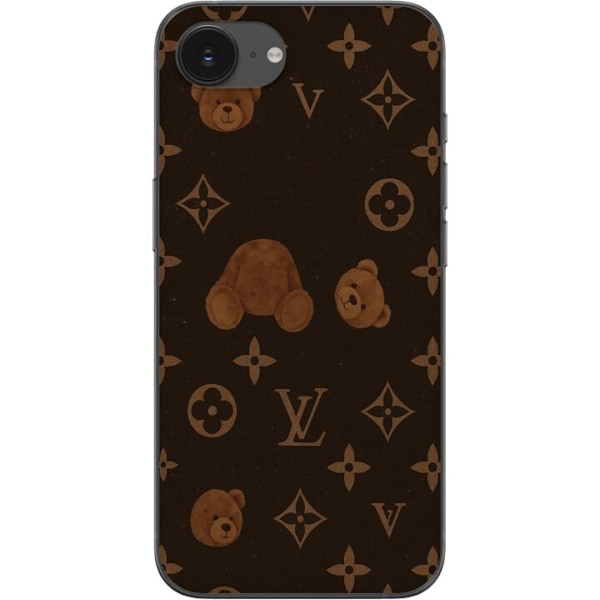 Apple iPhone 16e Läpinäkyvä kuori Plush Luxe