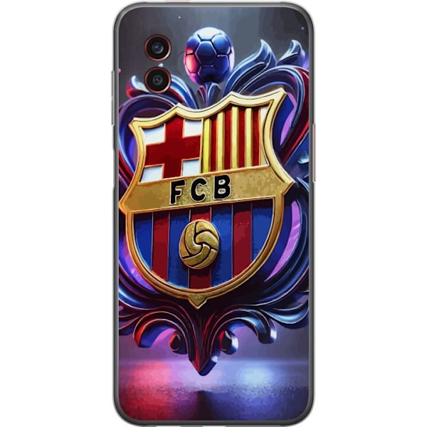 Samsung Galaxy Xcover6 Pro Genomskinligt Skal FCB