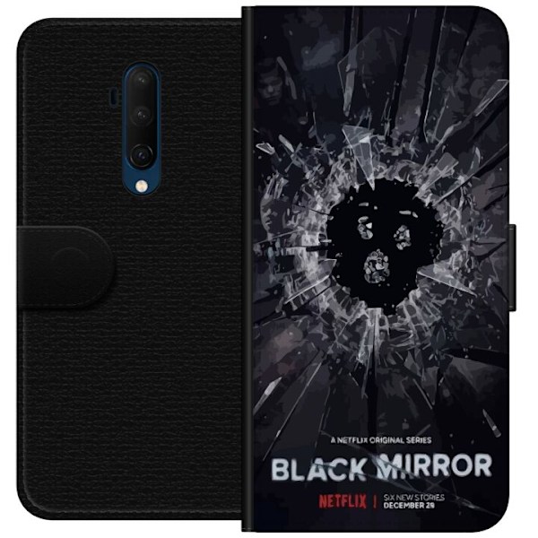 OnePlus 7T Pro Lommeboketui Black Mirror Sci-Fi Netflix Serie