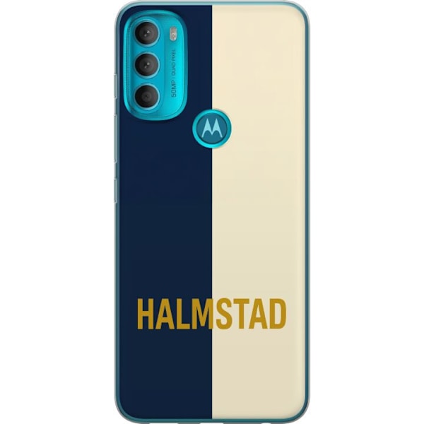 Motorola Moto G71 5G Genomskinligt Skal Halmstad – fotboll