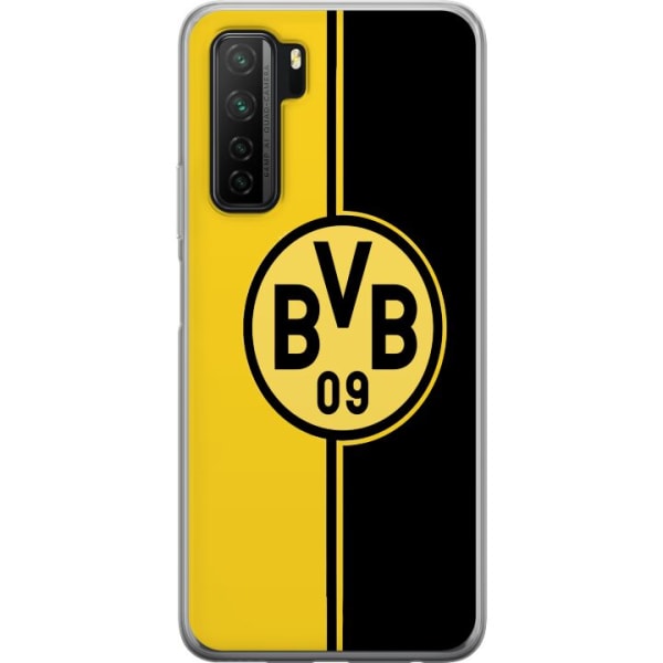 Huawei P40 lite 5G Gennemsigtig cover Borussia Dortmund