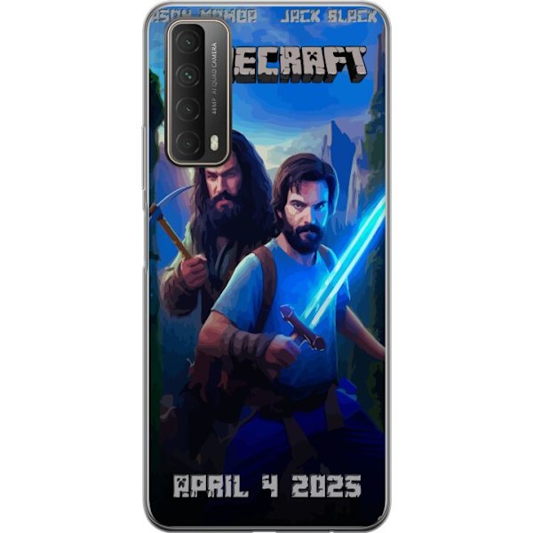 Huawei P smart 2021 Genomskinligt Skal A Minecraft Movie