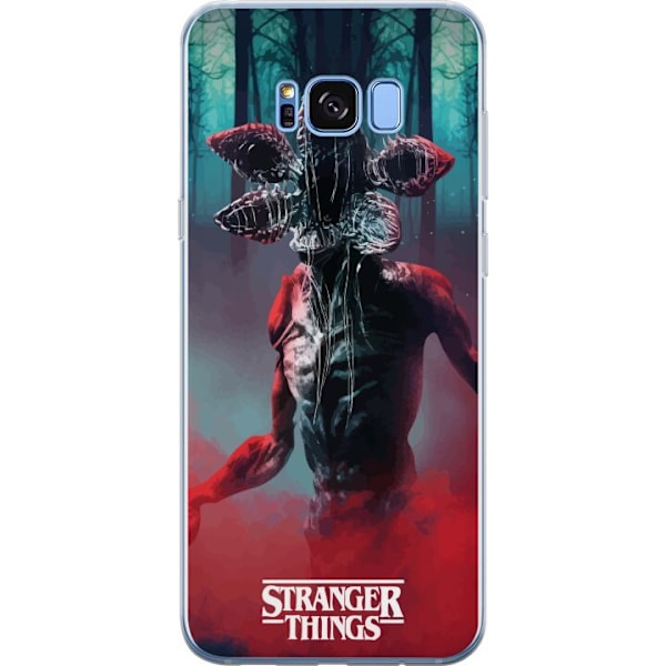 Samsung Galaxy S8 Genomskinligt Skal Stranger Things Monster