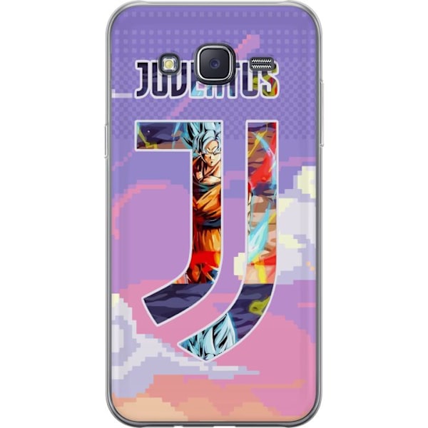 Samsung Galaxy J5 Gennemsigtig cover Juventus