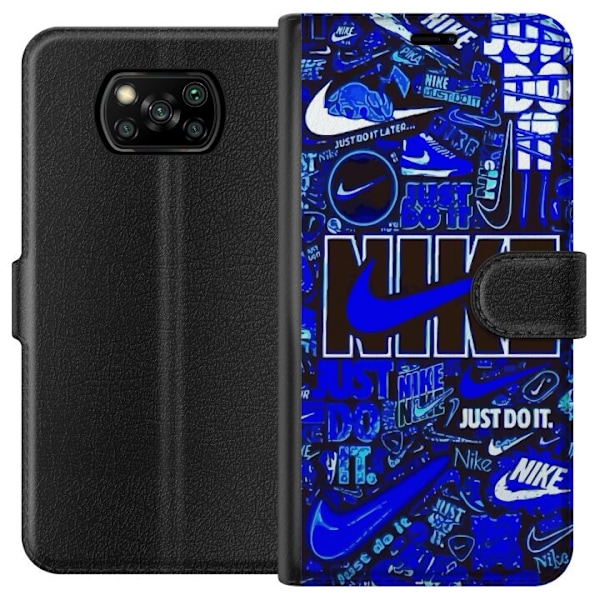 Xiaomi Poco X3 NFC Lommeboketui Nike