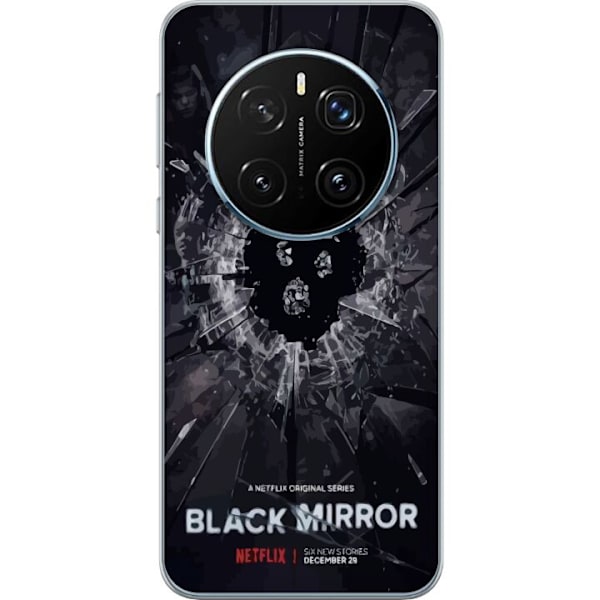 Honor Magic7 Pro Läpinäkyvä kuori Black Mirror Sci-Fi Netfl