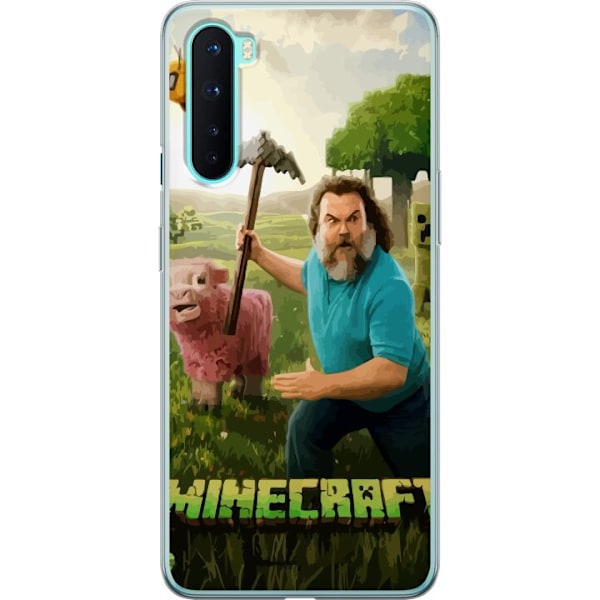 OnePlus Nord Läpinäkyvä kuori A Minecraft Movie