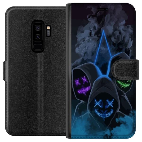 Kompatibelt Lommeboketui til Samsung Galaxy S9+ Hello