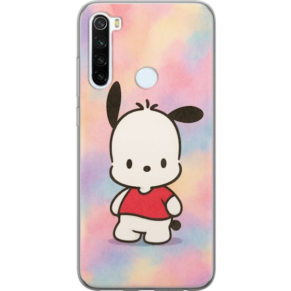 Xiaomi Redmi Note 8 Läpinäkyvä kuori Kawaii Sanrio Pochacco