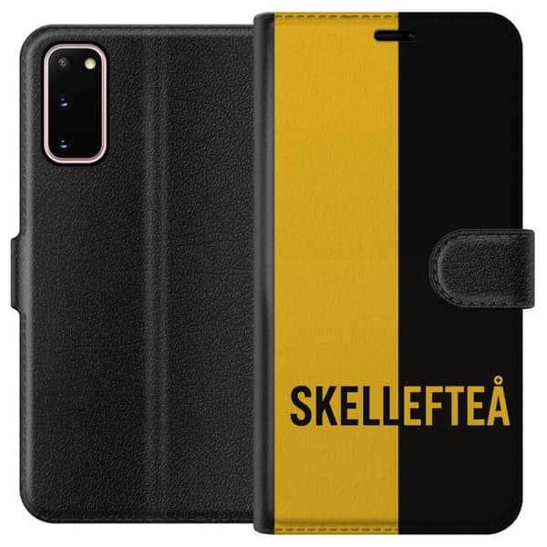 Kompatibel Tegnebogsetui til Samsung Galaxy S20 Skellefteå