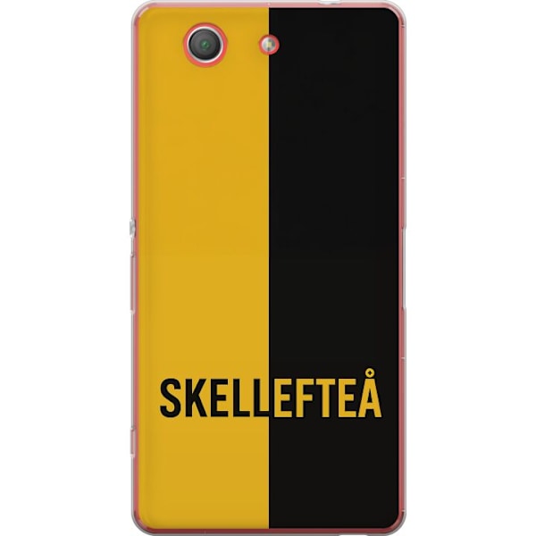 Sony Xperia Z3 Compact Läpinäkyvä kuori Skellefteå – Hoc