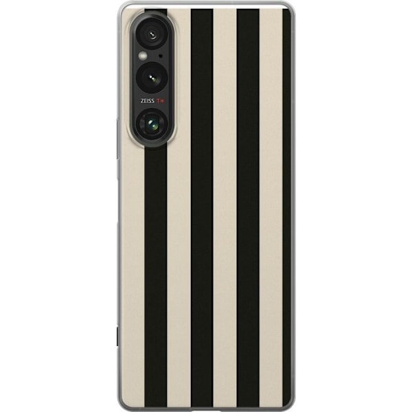 Sony Xperia 1 V Läpinäkyvä kuori Rivivirta