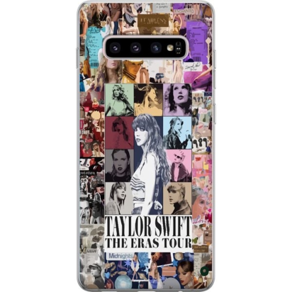 Samsung Galaxy S10+ Läpinäkyvä kuori Taylor Swift - Eras