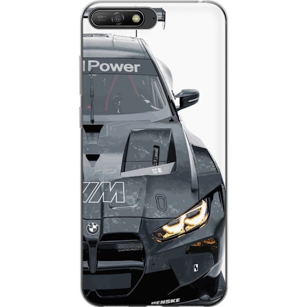 Huawei Y6 (2018) Gennemsigtig cover BMW