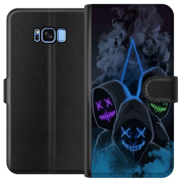 Kompatibel Tegnebogsetui til Samsung Galaxy S8 Hello