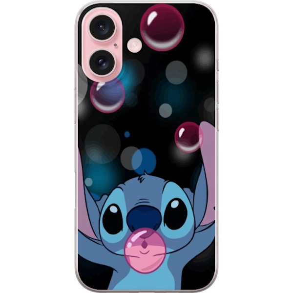 Apple iPhone 16 Gennemsigtig cover Stitch