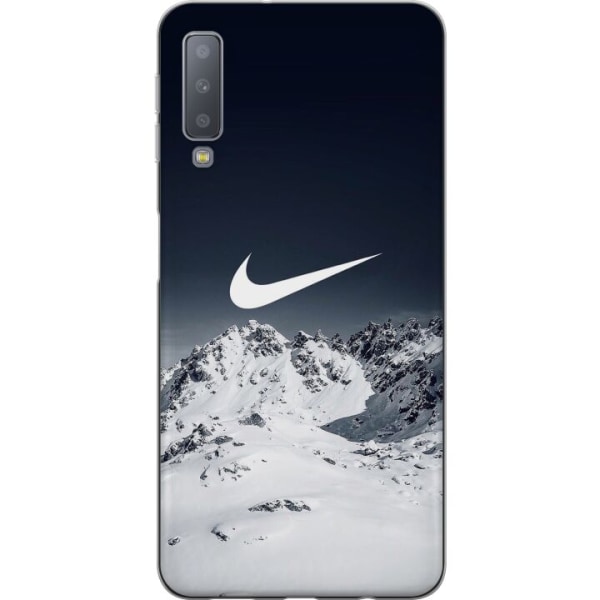 Samsung Galaxy A7 (2018) Deksel / Mobildeksel - Nike