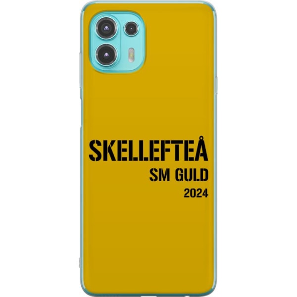 Motorola Edge 20 Lite Gjennomsiktig deksel Skellefteå SM GULL