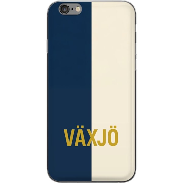 Apple iPhone 6 Plus Läpinäkyvä kuori Växjö - jalkapallo