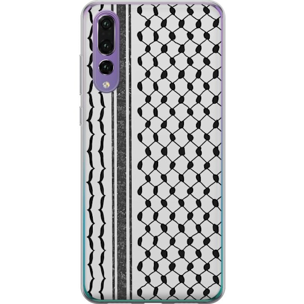 Huawei P20 Pro Genomskinligt Skal Palestinskt mönster – ins