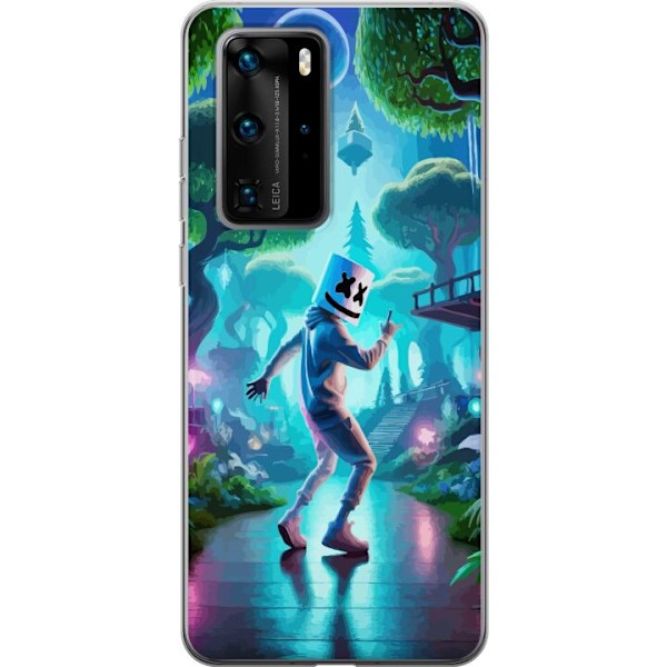 Huawei P40 Pro Gennemsigtig cover Fortnite