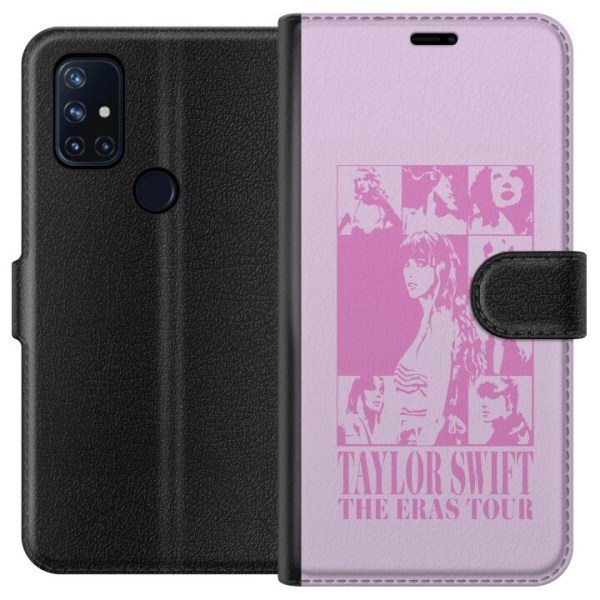OnePlus Nord N10 5G Plånboksfodral Taylor Swift - Pink