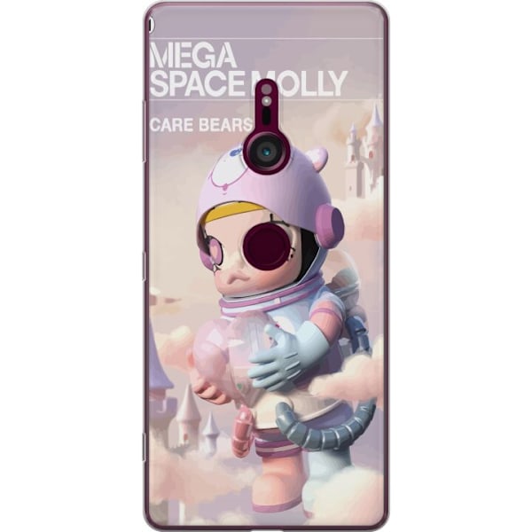 Sony Xperia XZ3 Gjennomsiktig deksel Mega Space Molly Care Bea