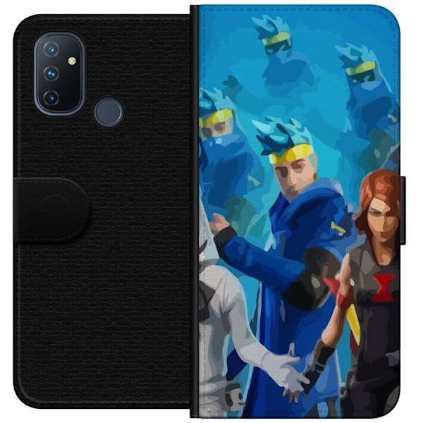 OnePlus Nord N100 Tegnebogsetui Fortnite