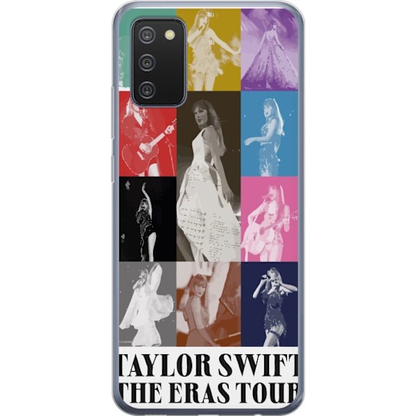 Samsung Galaxy A02s Genomskinligt Skal Taylor Swift