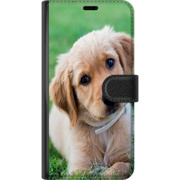 Kompatibelt Plånboksfodral till Samsung Galaxy S10+ Hund