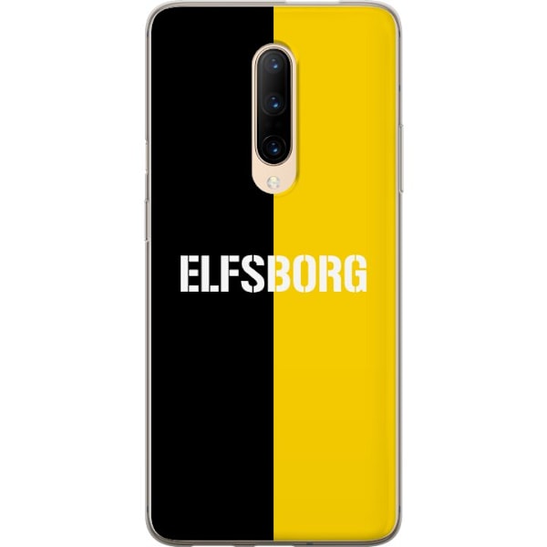 OnePlus 7 Pro Genomskinligt Skal Elfsborg