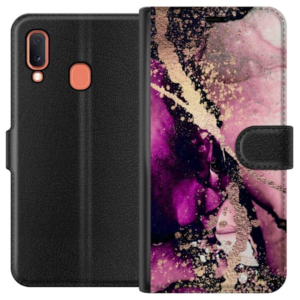 Samsung Galaxy A20e Tegnebogsetui Lolliipop