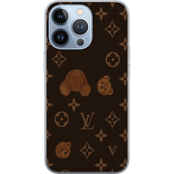 Apple iPhone 13 Pro Läpinäkyvä kuori Plush Luxe
