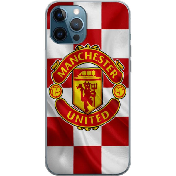Apple iPhone 12 Pro Cover / Mobilcover - Manchester United